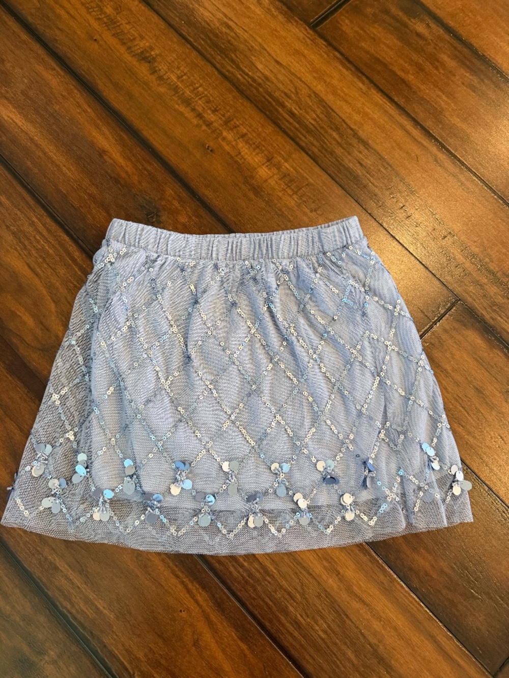 Size 8 Crewcuts Sequin Skirt